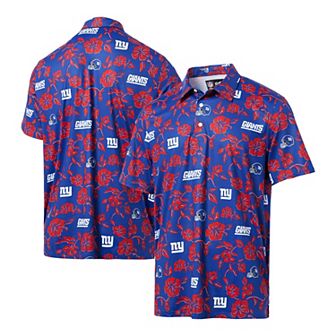 Men's Reyn Spooner Royal New York Giants Pua Performance Polo