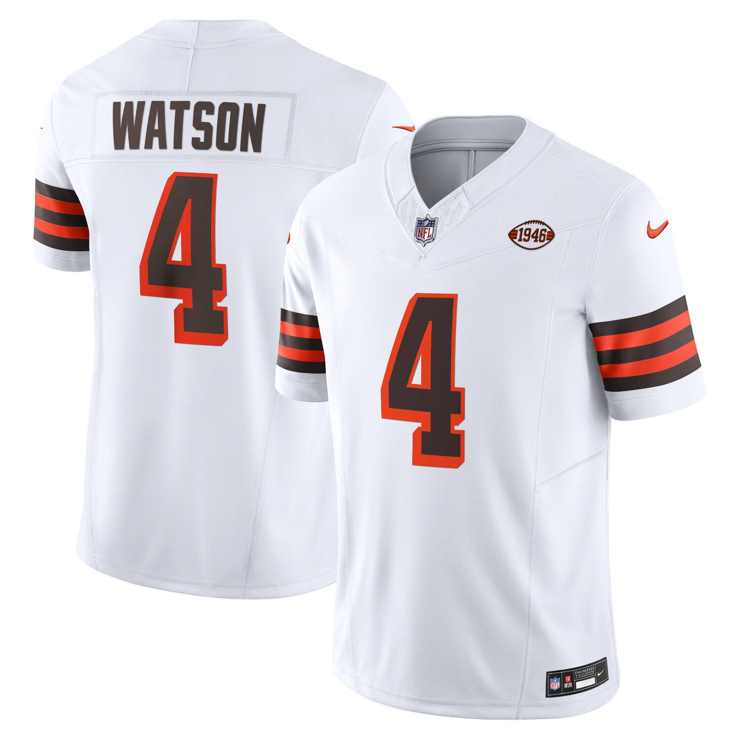 Cleveland browns authentic clearance jersey