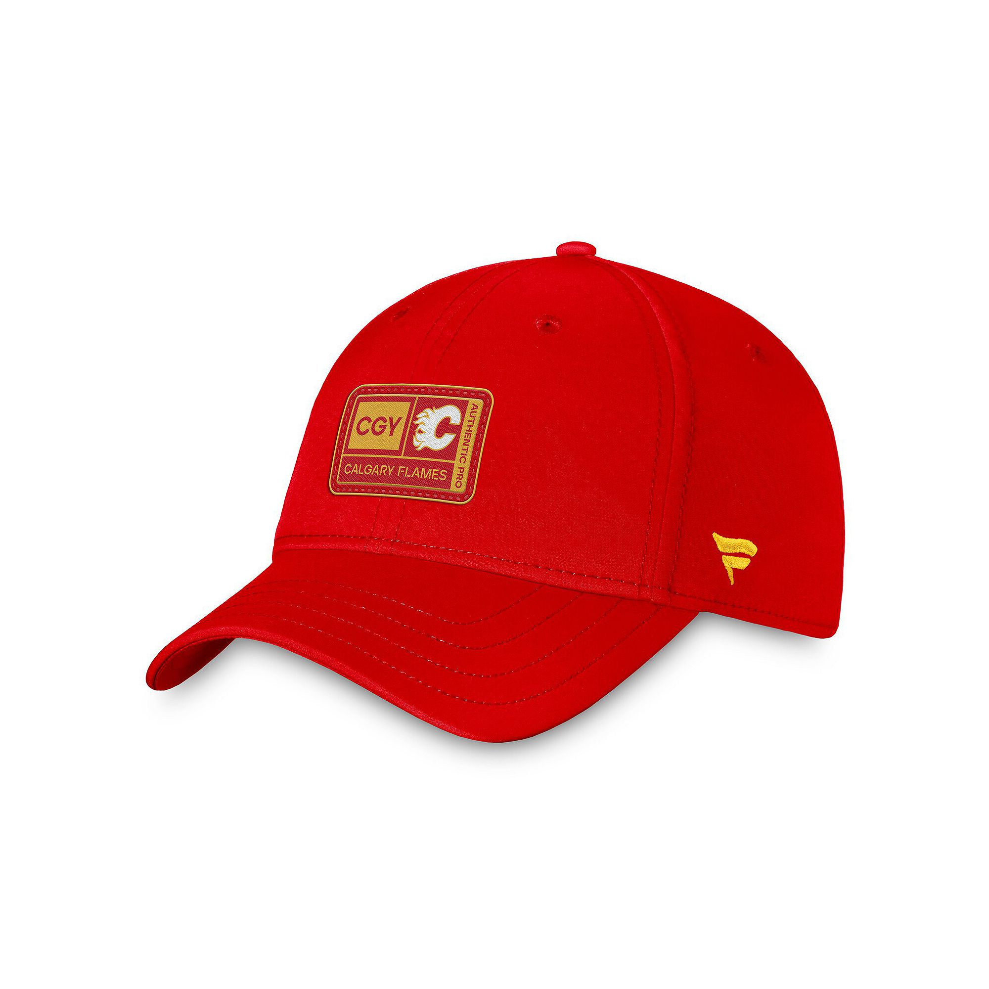 Mens Fanatics Branded  Red Calgary Flames Authentic Pro Training Camp Flex