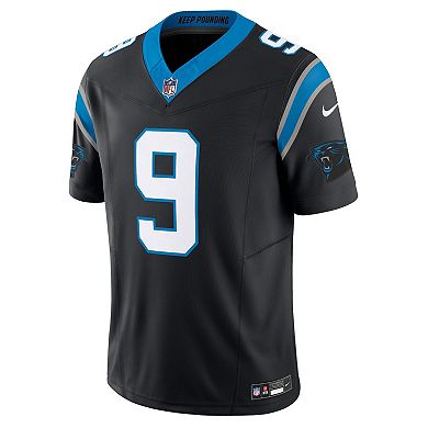 Men's Nike Bryce Young Black Carolina Panthers Vapor F.U.S.E. Limited Jersey