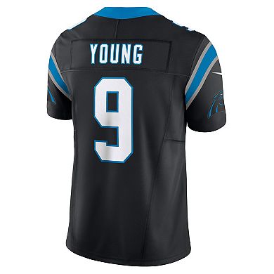 Men's Nike Bryce Young Black Carolina Panthers Vapor F.U.S.E. Limited Jersey