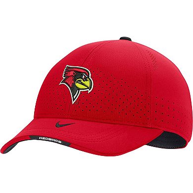 Men's Nike Red Illinois State Redbirds 2022 Sideline Classic99 Swoosh Performance Flex Hat