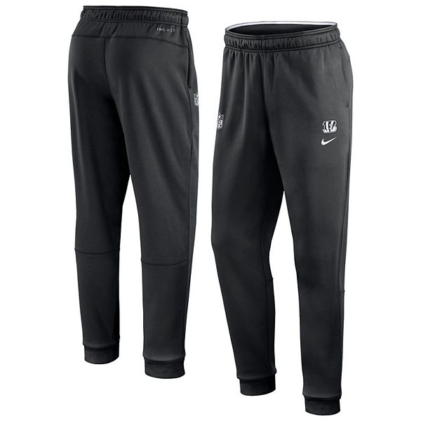 Men's Nike Black Cincinnati Bengals 2023 Sideline Performance Jogger Pants