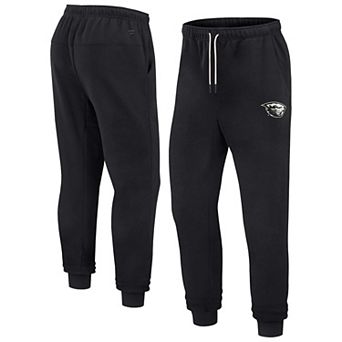 Unisex Fanatics Signature Black Oregon State Beavers Super Soft Fleece Jogger