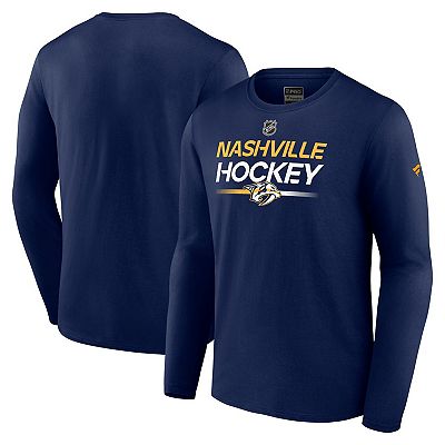 Nashville predators long sleeve t shirt online