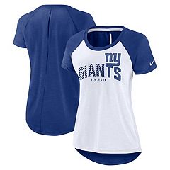 Women's Concepts Sport Royal/Red New York Giants Arctic T-Shirt