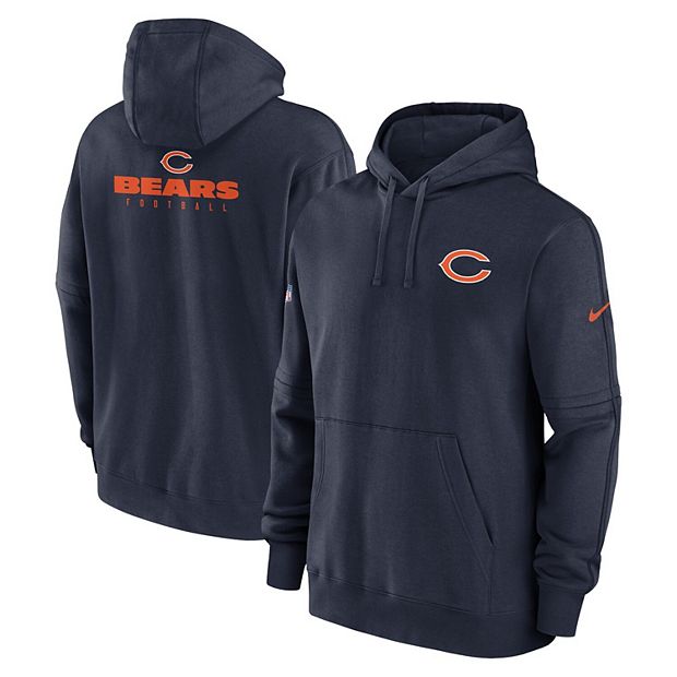 Bears 2025 sideline hoodie