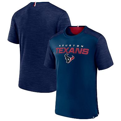 Men's Fanatics Branded Navy Houston Texans Defender Evo T-Shirt