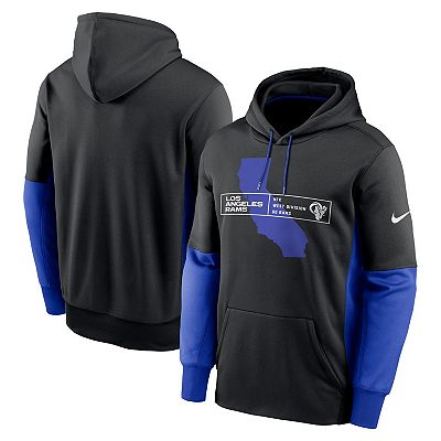 Nike rams hoodie hotsell