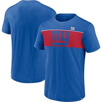 Men's Fanatics Branded Royal New York Giants Ultra T-Shirt