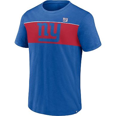 Men's Fanatics Branded Royal New York Giants Ultra T-Shirt