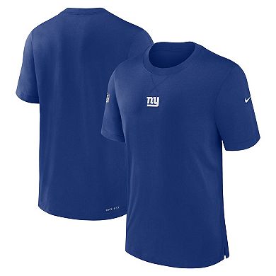 Men's Nike Royal New York Giants 2023 Sideline Performance T-Shirt