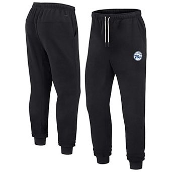 Unisex Fanatics Signature Black Philadelphia 76ers Super Soft Fleece Jogger