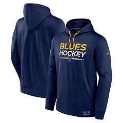 Men's Starter Black St. Louis Blues Puck Pullover Hoodie Size: Large