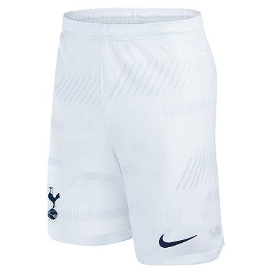 Men's Nike White Tottenham Hotspur 2023/24 Home Stadium Replica Shorts