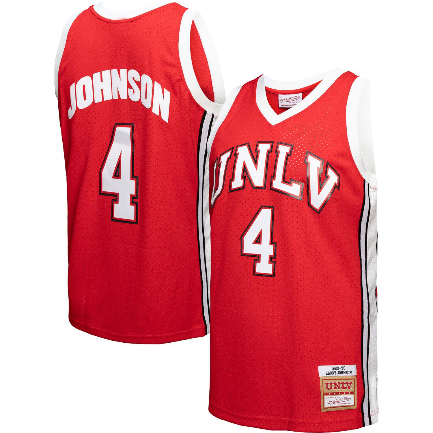 Larry johnson throwback on sale jersey