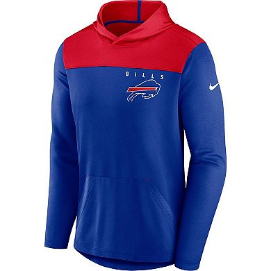Men's Nike Royal Buffalo Bills Fan Gear Pullover Hoodie