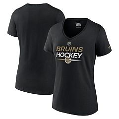 Boston Bruins Fanatics Branded Centennial The Early Years Tri-Blend T-Shirt  - Heather Charcoal