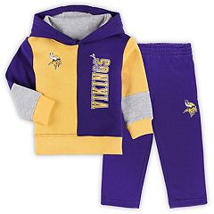 Toddler Nike Justin Jefferson Purple Minnesota Vikings Player Name & Number T-Shirt Size:3T