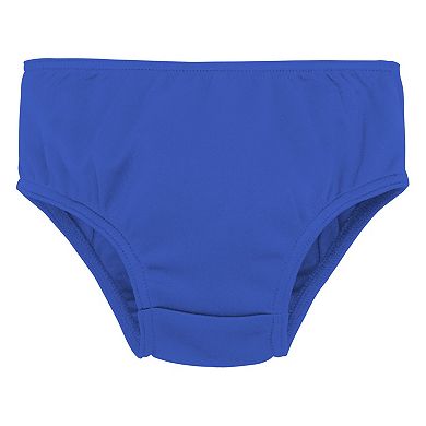 Girls Toddler Royal Los Angeles Rams Spirit Cheer Two-Piece Cheerleader Set with Bloomers