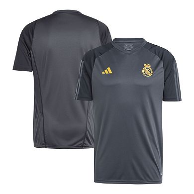 Men's adidas Charcoal Real Madrid 2023/24 Training Jersey