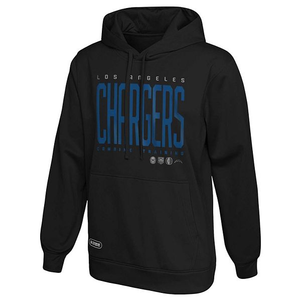 Men's Black Los Angeles Chargers Legendary Pullover Hoodie