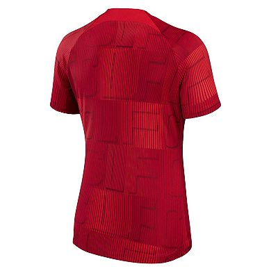 Women's Nike Red Liverpool 2023 Pre-Match Top