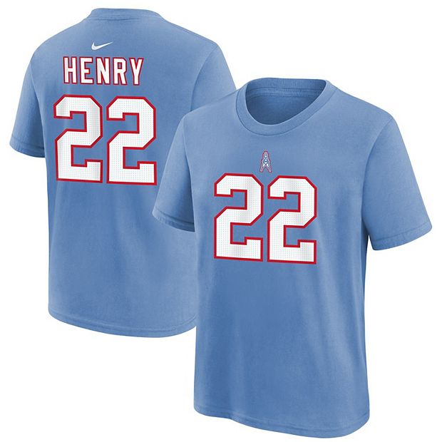 Women's Nike Derrick Henry Light Blue Tennessee Titans Player Jersey