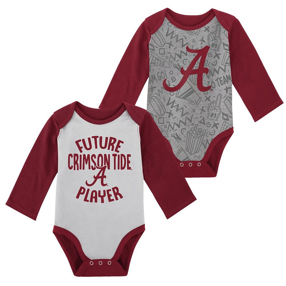 Alabama Cheerleader Outfit Baby Outerstuff Newborn And Infant Boys