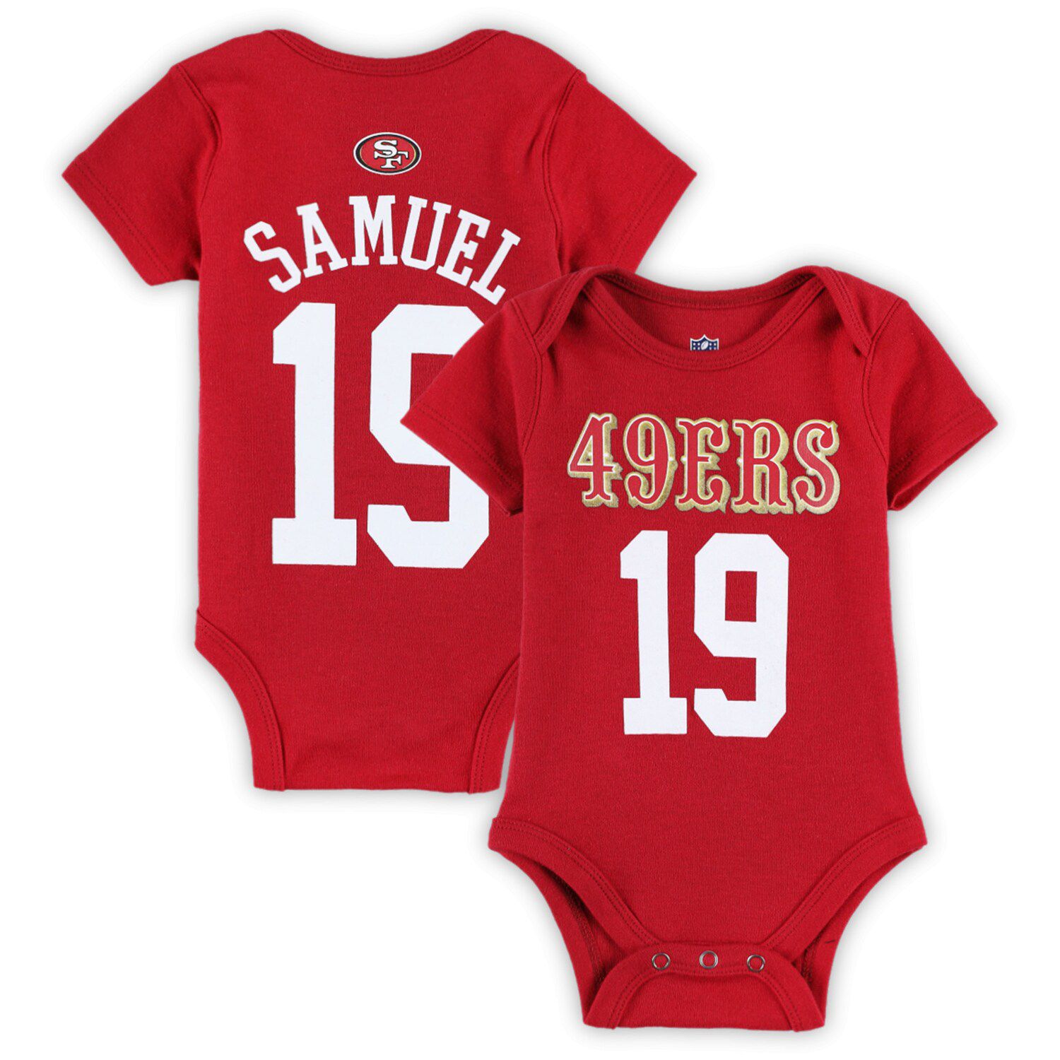 Infant niners store jersey