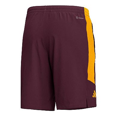 Men's adidas Maroon Arizona State Sun Devils AEROREADY Shorts