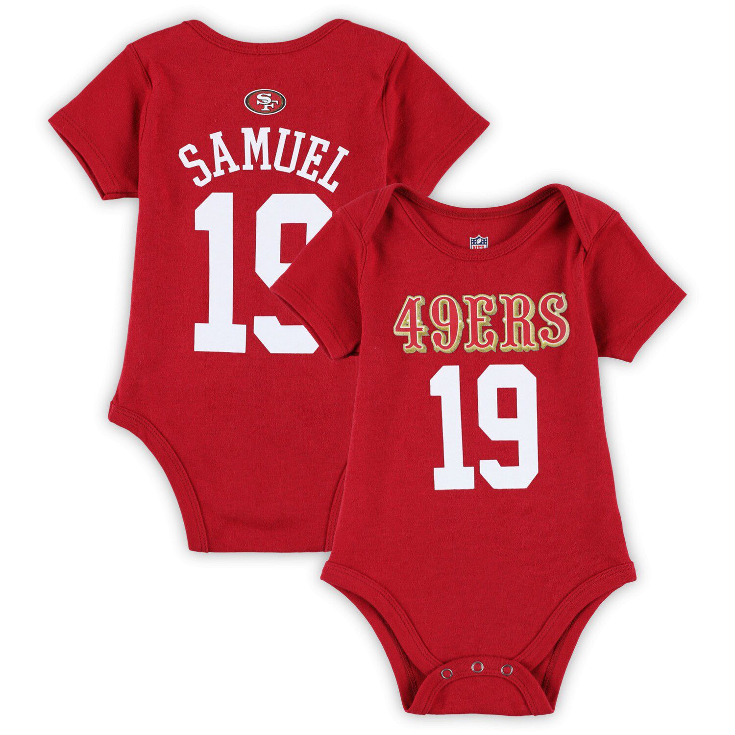 San francisco 2025 49ers infant jersey