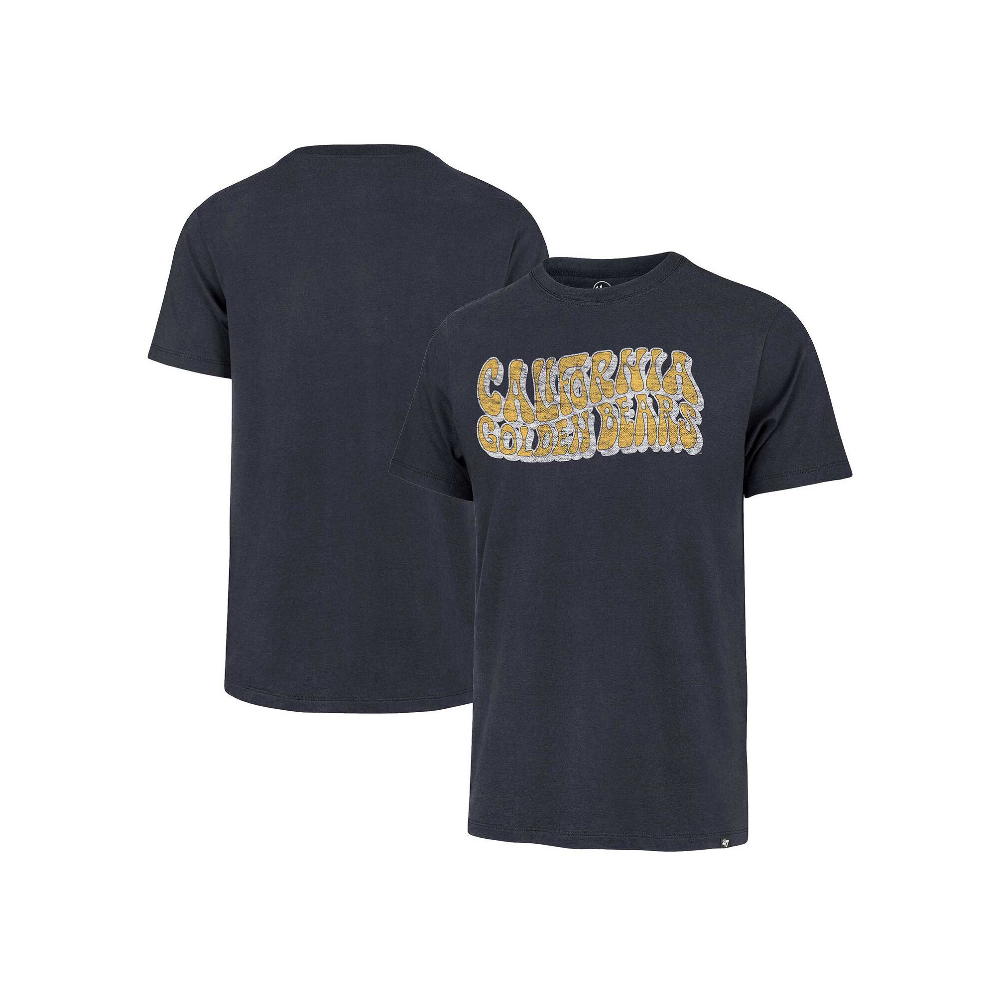 Mens 47 Navy Cal Bears Article Franklin T-Shirt, Size: Medium, Blue