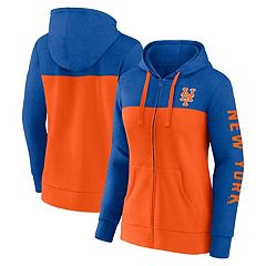 Pro Standard Women's Black New York Mets City Scape Pullover Sweatshirt