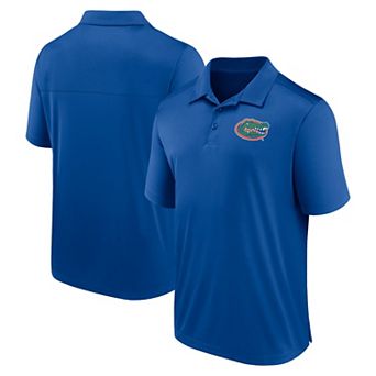 Men's Fanatics Branded Royal Florida Gators Left Side Block Polo