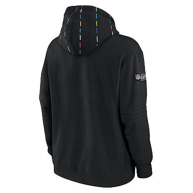 Men's Nike Black Cincinnati Bengals 2023 NFL Crucial Catch Club Pullover Hoodie
