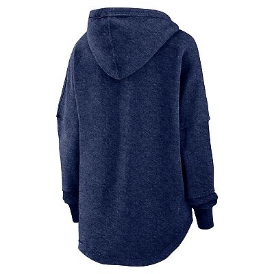 売れ筋商品|||ファナティクス カットソー トップス レディース Women's Heather Navy Distressed Washington Capitals Lux Lounge Helmet Arch Pullover Hoodie Heather Navy Fanatics Women's Fanatics Heather Navy Distressed Washington