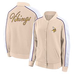 Women's Minnesota Vikings Fanatics Branded Purple/Gold Forever Fan Full-Zip  Hoodie in 2023