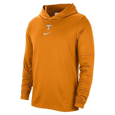 Men's Nike Tennessee Orange Tennessee Volunteers Player Hoodie Long ...