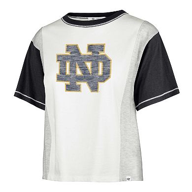 Woman's '47 White Notre Dame Fighting Irish Premier Tilda Tee