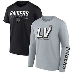 Regular Fit T-shirt - Grey marl/Las Vegas Raiders - Men