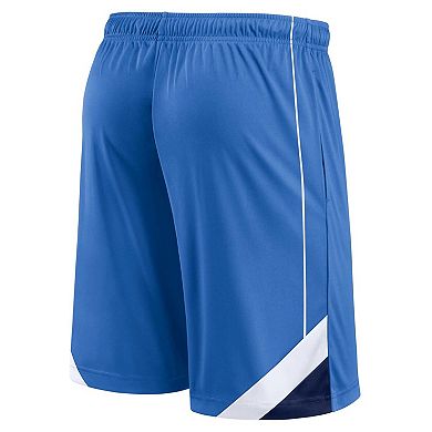 Men's Fanatics Branded Blue Oklahoma City Thunder Slice Shorts