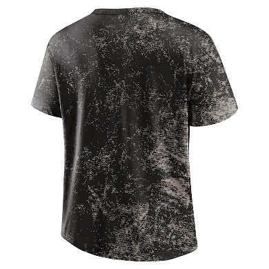 Women's Fanatics Branded Black Seattle Kraken Breakaway T-Shirt