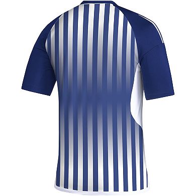 Men's adidas Blue New York Rangers AEROREADY Raglan Soccer Top