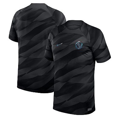 Men's Nike Anthracite Chelsea 2023/24 Replica Goalkeeper Jersey