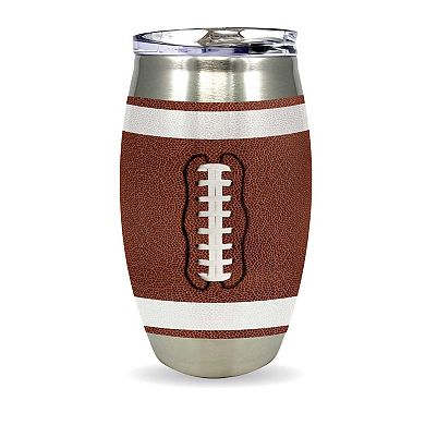 Georgia Bulldogs 15oz. Football Tumbler