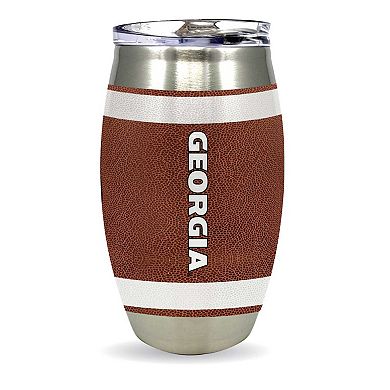 Georgia Bulldogs 15oz. Football Tumbler