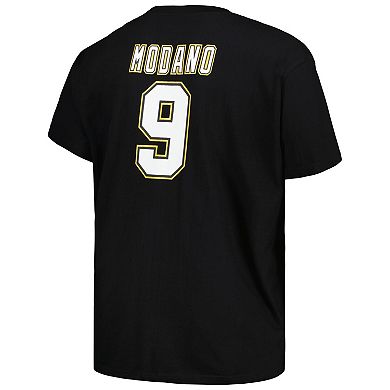 Men's Profile Mike Modano Black Dallas Stars Big & Tall Name & Number T-Shirt