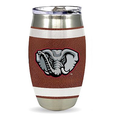 Alabama Crimson Tide 15oz. Football Tumbler