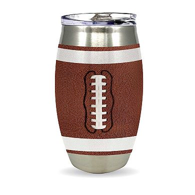 Alabama Crimson Tide 15oz. Football Tumbler